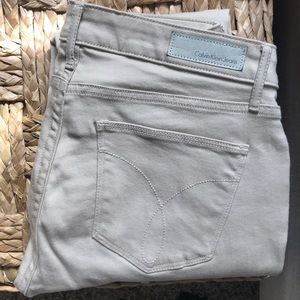 Calvin Klein Ankle Skinny Pants